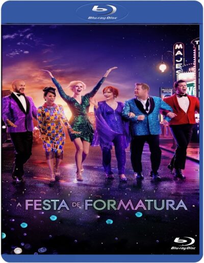 A Festa de Formatura (2020)  Blu Ray Dublado Legendado