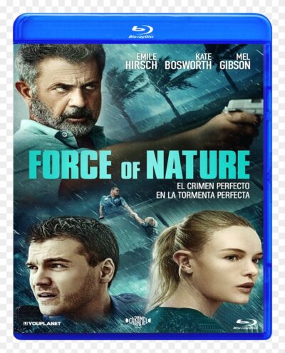 A Força da Natureza Blu Ray Dublado Legendado