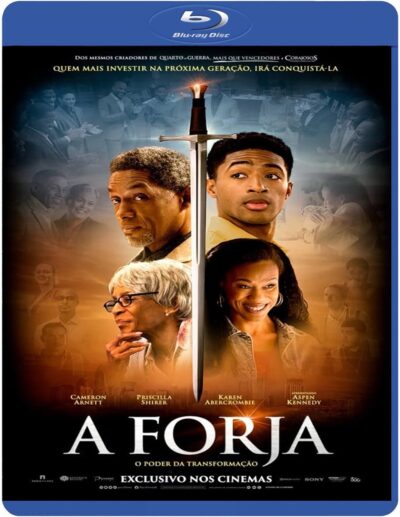 A Forja – O Poder da Transformação (2024)  Blu Ray Dublado Legendado