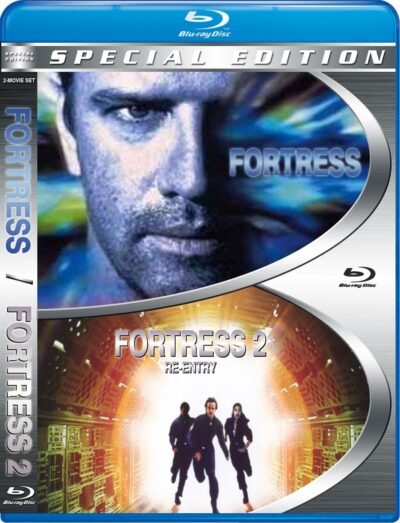 A Fortaleza  1-2 Blu Ray Dublado Legendado