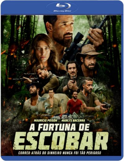 A Fortuna de Escobar (2026) Blu ray Dublado e legendado