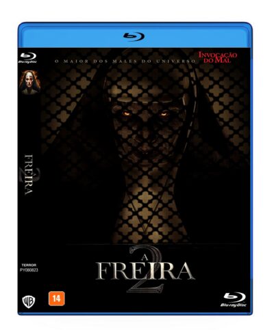A Freira 2 (2023)  Blu Ray Dublado Legendado