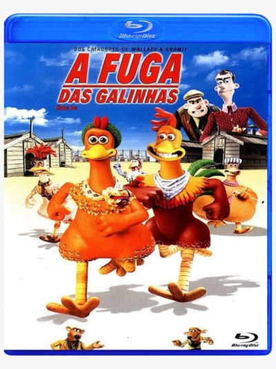 A Fuga das Galinhas (2000) Blu Ray Dublado Legendado
