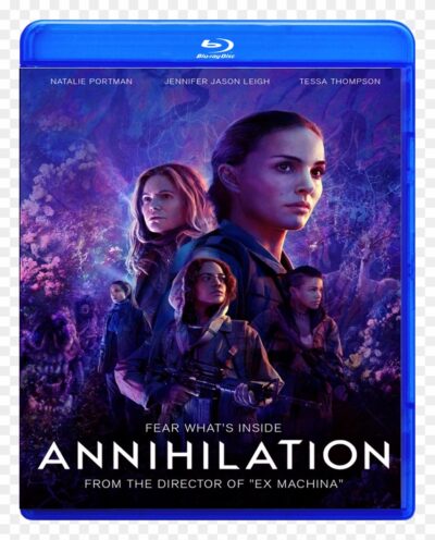 A aniquilação Blu ray  Dublado e legendado