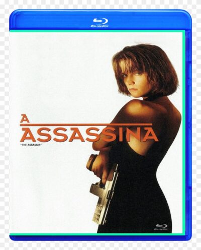 A assassina  Blu ray  Dublado e legendado