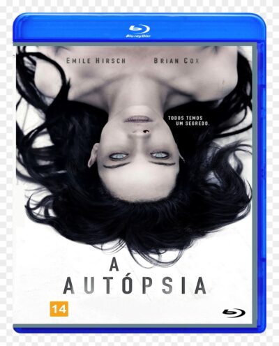 A autopsia Blu ray  Dublado e legendado