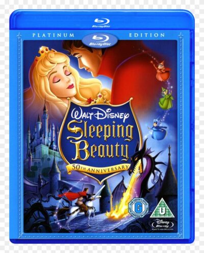 A bela adormecida 1959 Blu ray  Dublado e legendado