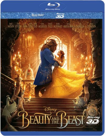 A bela e a Fera 2017 Blu ray  Dublado e legendado