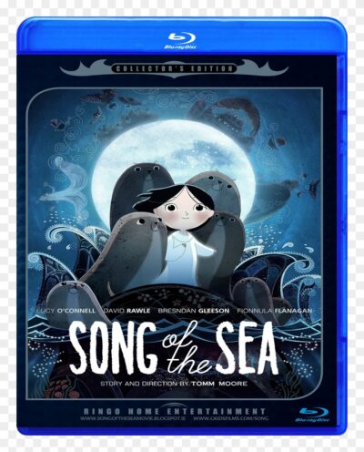 A canção do mar  Blu ray  Dublado e legendado