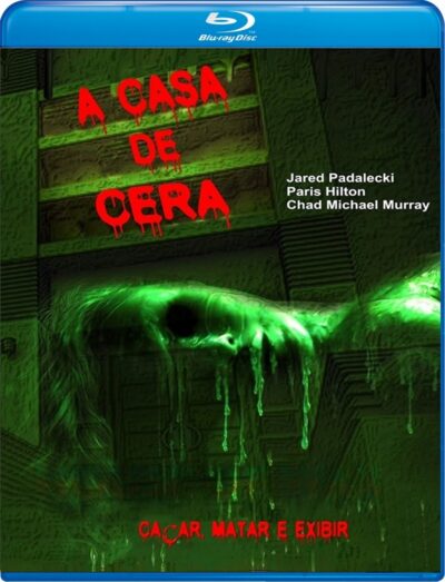 A casa de cera Blu ray  Dublado e legendado