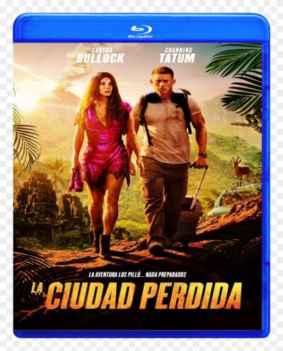 A cidade Perdida Blu ray Dublado e legendado