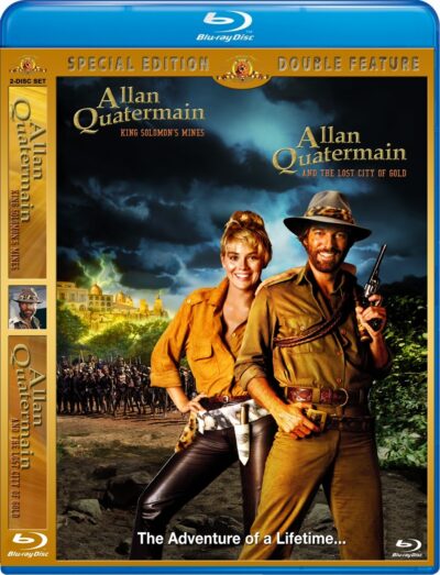 A cidade do ouro perdido 1-2 Blu ray Dublado e legendado