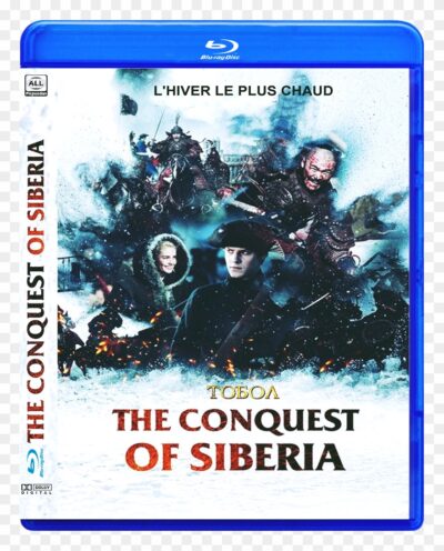 A conquista da Sibéria  Blu ray Dublado e legendado
