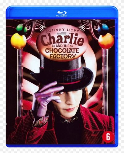 A fantastica fabrica de chocolate 2005 Blu Ray Dublado Legendado