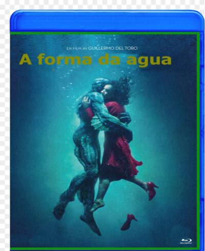 A forma da agua Blu Ray Dublado Legendado