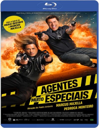 Agentes Muito Especiais (2026) Blu ray Dublado e legendado