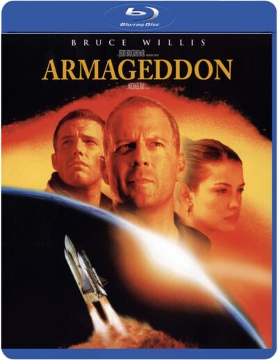 Armagedon Blu ray  Dublado e legendado