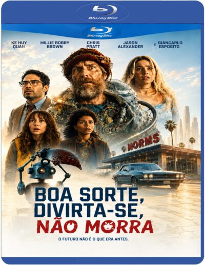 Boa Sorte, Divirta-se, Não Morra (2026) Blu ray Dublado e legendado