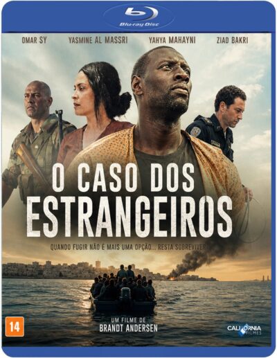 Caso dos Estrangeiros (2026) Blu ray Dublado e legendado