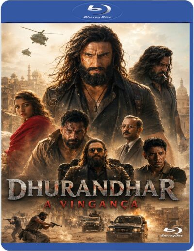 Dhurandhar: A Vingança (2026) Blu ray Dublado e legendado