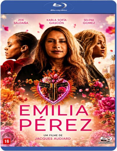 Emilia Pérez (2026)  Blu ray Dublado e legendado