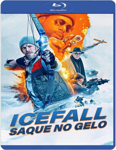 Icefall: Saque no Gelo (2026)  Blu ray Dublado e legendado
