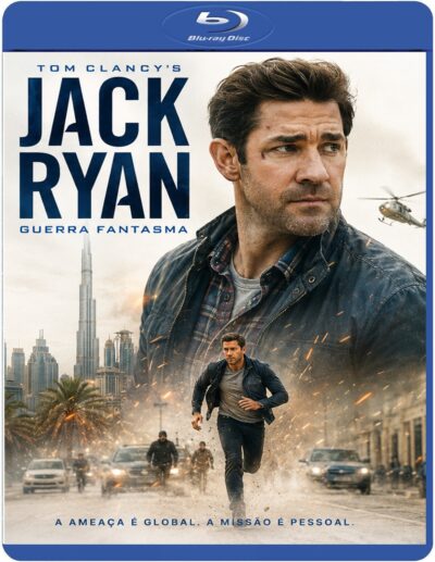 Jack Ryan de Tom Clancy: Guerra Fantasma Blu ray Dublado e legendado