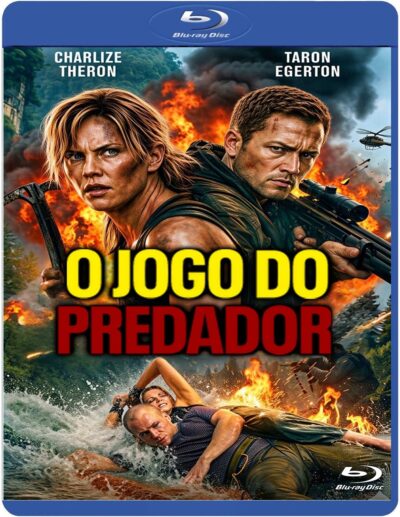 O Jogo do Predador (2026)  Blu ray Dublado e legendado