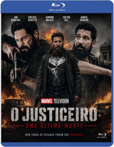 O Justiceiro: Uma Última Morte (2026) Blu ray Dublado e legendado