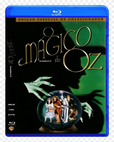 O Mágico de Oz  Blu ray  Dublado e legendado