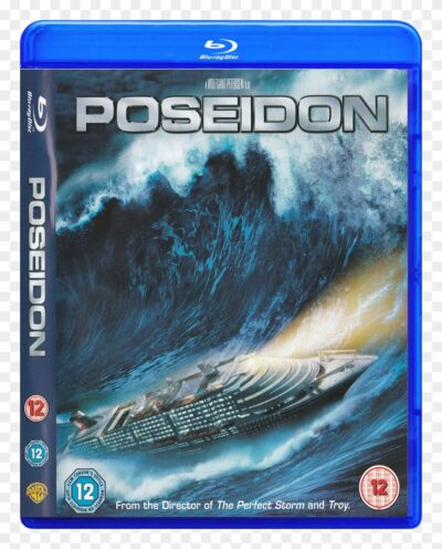 Poseidon Blu ray  Dublado e legendado