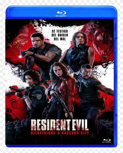 Resident Evil: Bem-Vindo a Raccoon City  Blu Ray Dublado Legendado