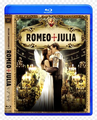 Romeu e Julieta  Blu ray  Dublado e legendado