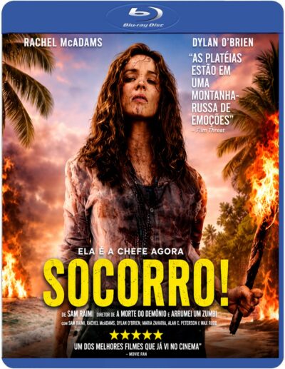 Socorro! (2026) Blu ray Dublado e legendado