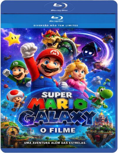 Super Mario Galaxy: O Filme (2026)Blu ray Dublado e legendado