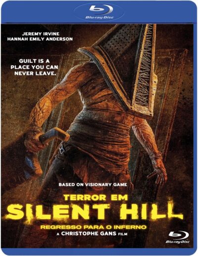 Terror em Silent Hill: Regresso Para o Inferno (2026) Blu ray Dublado e legendado