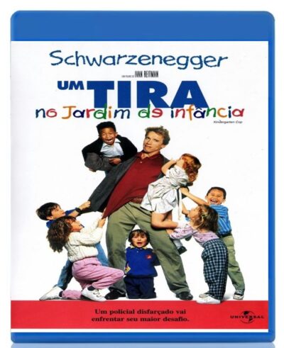 Um Tira No Jardim da Infância Blu ray  Dublado e legendado