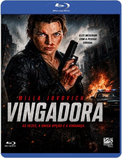 Vingadora (2026) Blu ray Dublado e legendado