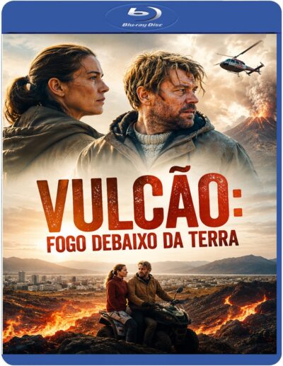 Vulcão Fogo debaixo da Terra (2026 Blu Ray Dublado Legendado