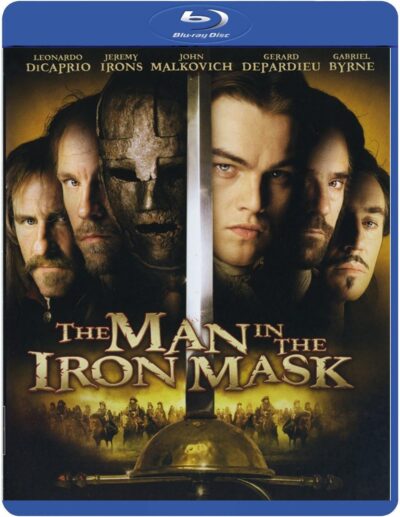 O homem da máscara de ferro (1998) Blu ray Dublado e legendado
