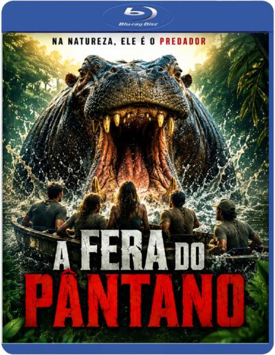 A Fera do Pântano 2026 Blu Ray Dublado E Legendado