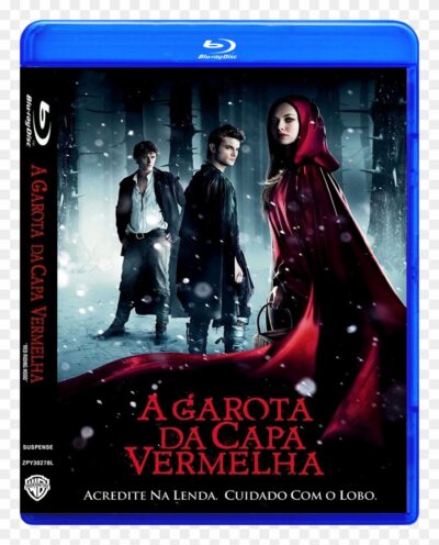 A Garota Da Capa Vermelha Blu Ray Dublado Legendado