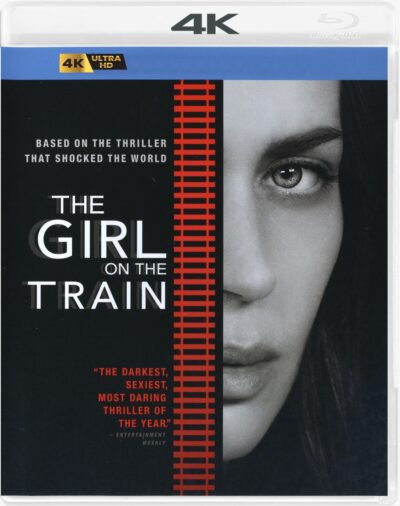 A Garota no Trem (2017) 4k Blu Ray Dublado Legendado