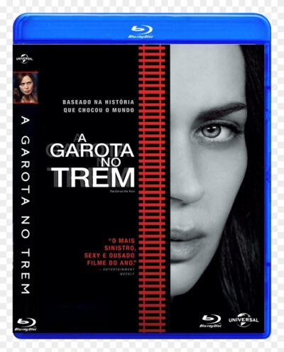 A Garota no Trem (2017)  Blu Ray Dublado Legendado