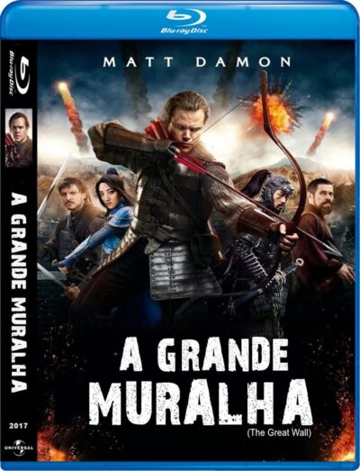 A Grande Muralha - Blu Ray Dublado Legendado