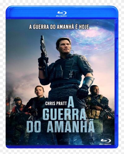 A Guerra do Amanhã (2021) - Blu Ray Dublado E Legendado