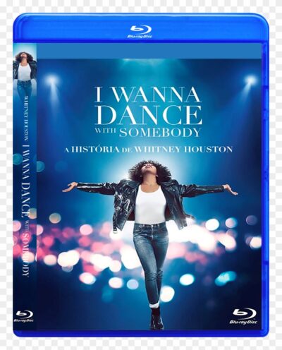 A História de Whitney Houston (2023)   Blu Ray  Dublado e Legendado