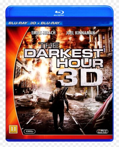 A Hora da Escuridão 2011 2D 3D Blu Ray Dublado e Legendado