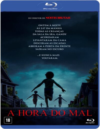 A Hora do Mal (2025)  Blu Ray  Dublado e Legendado