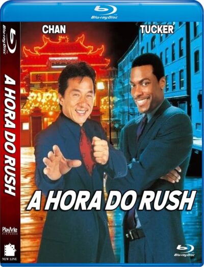 A Hora do Rush (1998) - Blu Ray  Dublado e Legendado